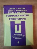 FORMAREA PENTRU PSIHOTERAPIE de JESSE D. GELLER , JOHN C. NORCROSS , DAVID E. ORLINSKI , 2005 * EDITIE CARTONATA * USOR SUBLINIATA
