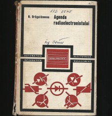 AGENDA RADIOELECTRONISTULUI - N. DRĂGULESCU - AUTOMATICĂ/INFORMATICĂ