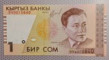 1 SOM KARGARSTAN 1999 UNC