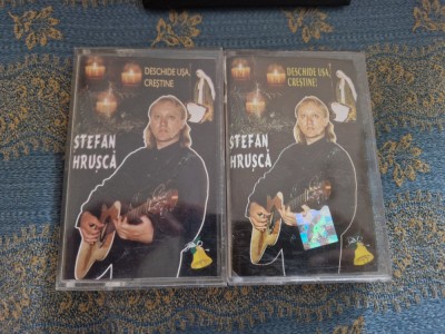 Caseta audio Ștefan Hrusca Colinde vintage foto