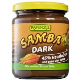Crema Samba Dark Vegana Eco Rapunzel, cu Alune 45% si Vanilie Bourbon, 200g