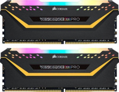 Memorie Corsair Vengeance RGB PRO TUF Gaming Edition 16GB (2x8GB) DDR4 3000Mhz CL15 Dual Channel Kit foto