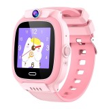 Ceas smartwatch flippy, pentru copii, model y36, cu functie telefon, 4g, localizare lbs, istoric traseu, monitorizare spion, apel video, rezistent la