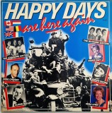 Various &lrm;&ndash; Happy Days Are Here Again _ NM / VG+ dublu vinil, 2 x LP, discuri muzica pop _ K-tel, Olanda, 1985