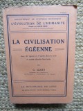 G. Glotz - La civilisation egeenne (1923)