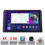 Navigatie Renault Express Android radio gps internet 2+32 kit-express+EDT-E209v2 CarStore Technology