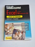 Utilizare Excel pentru Windows 95 &ndash; Aut. Joshua C. Nossiter, Trad. Mircea Agapie, Ed. Teora, 1997