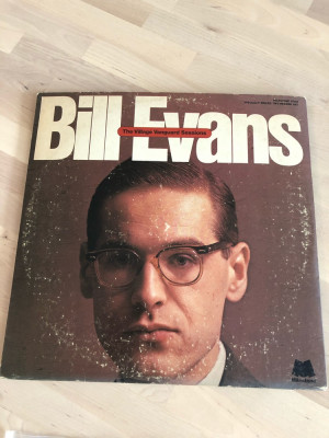 2 discuri de vinil originale Bill Evans din 1973 foto