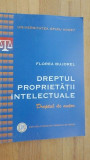 Dreptul proprietatii intelectuale- Florea Bujorel