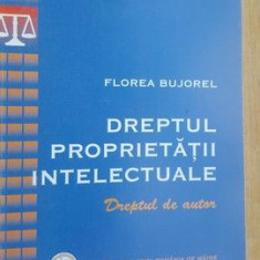 Dreptul proprietatii intelectuale- Florea Bujorel