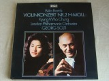 BELA BARTOK - Georg Solti / Kyung-Wha Chung - LP Vinil DECCA