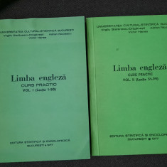 Limba engleza. Curs practic (volumul 1 si volumul 2) VICTOR HANEA