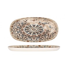 Rinart Placa de service - Aztec - Por&Aring;&pound;elan - 25x13 cm - set de 2