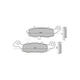 MBS Placute frana sinter Suzuki GS 500 fata, Cod Produs: 225101253RM
