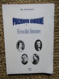 Prezente sibiene: evocari literare - Gh. Pavelescu