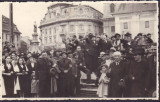 Octavian Goga - miting politic la Sibiu in 1937