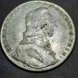 Austria Episcopia de Salzburg 20 kreuzer 1787 argint Hieronymus von Colloredo