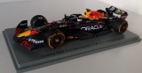 Macheta Red Bull RB18 Max Verstappen Winner Belgian GP 2022 - Spark 1/43
