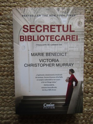 Secretul bibliotecarei - Marie Benedict, Victoria Christopher Murray foto