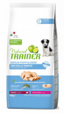 Cumpara ieftin Natural Trainer, Maxi Dog Puppy &amp; Junior cu Pui, 12 kg