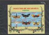 Fauna ,insecte,fluturi,Nicaragua,, Nestampilat