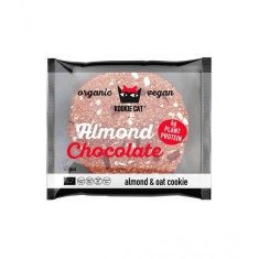 Cookie cu migdale si ciocolata neagra, fara gluten, eco 50g