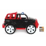 MASINA JEEP OFF ROADER NEGRU ROSU 39CM