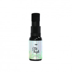 Spray Stimulant Pentru Clitoris Cu Aroma Cannabis Clit Me High, 15 ml