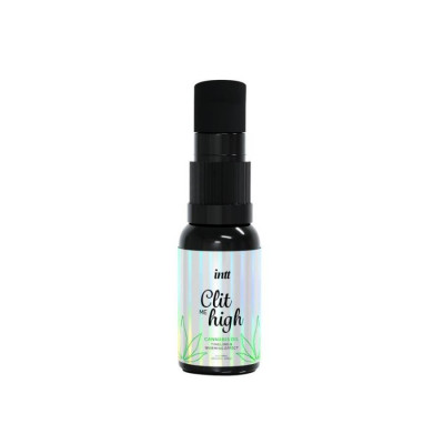 Spray Stimulant Pentru Clitoris Cu Aroma Cannabis Clit Me High, 15 ml foto