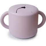 Mushie Baby Snack Cup ceasca pentru gustare Soft Lilac 1 buc