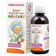 Sirop Creste Pofta de Mancare Ingeras Dacia Plant 200ml