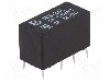 Releu miniaturale, 24V DC, 2A, serie RS, RAYEX ELECTRONICS - RS-24-L