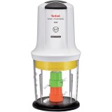 Tocator Tefal Moulinette MQ723138, 500W, 4 lame, 0.5L, Alb
