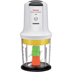 Tocator Tefal Moulinette MQ723138, 500W, 4 lame, 0.5L, Alb