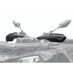 Kit handguard CF Moto CForce 450 / 520 / 550 / 600 / 800 / 1000 (dupa 2018) (complet) negru