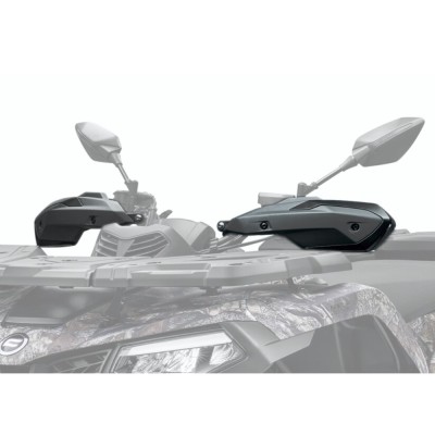 Kit handguard CF Moto CForce 450 / 520 / 550 / 600 / 800 / 1000 (dupa 2018) (complet) negru foto