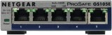 NETGEAR GS105E-200PES switch-uri Gestionate L2/L3 Gigabit Ethernet (10/100/1000) Gri