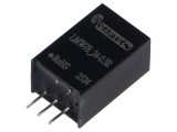 Convertor DC/DC 24V 0,3A, intrare 36&ndash;90V DC, THT