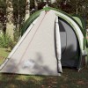 VidaXL Cort de camping 2 persoane, verde, 320x140x120 cm, tafta 185T