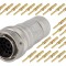 Conector circular RT360 mufă tată crimpat, PIN 23