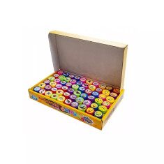 Set 60 bucati Stampile cu modele animalute, pentru copii, Gonga® Multicolor