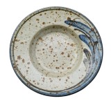 Cumpara ieftin VAS / SUPORT LUM&Acirc;NARE VINTAGE DIN CERAMICA, LUCRAT SI DECORAT MANUAL