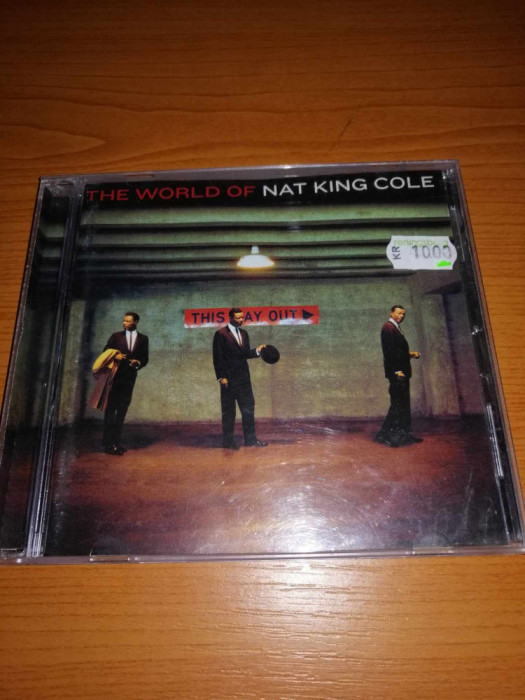 Nat King Cole The World of Cd audio 2005 Capitol EU VG+