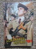 Almanahul Ostirii &#039;91, Colectiv, Editura Centrul Poligrafic, 1991, Carte Hobby, Romana, 270 Pagini, Necartonata