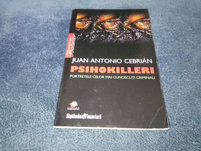 JUAN ANTONIO CEBRIAN - PSIHOKILLERI