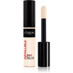 L&rsquo;Or&eacute;al Paris Infaillible 24h More Than Concealer corector cu efect matifiant culoare 322 Ivory / Neutral 11 ml