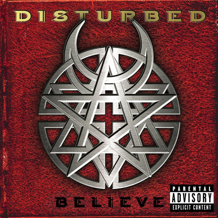 Disturbed Believe (cd)