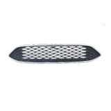 Grila radiator, masca fata Ford Focus III, 10.2014-08.2018, parte montare centrala, crom/negru, 32C205, Aftermarket