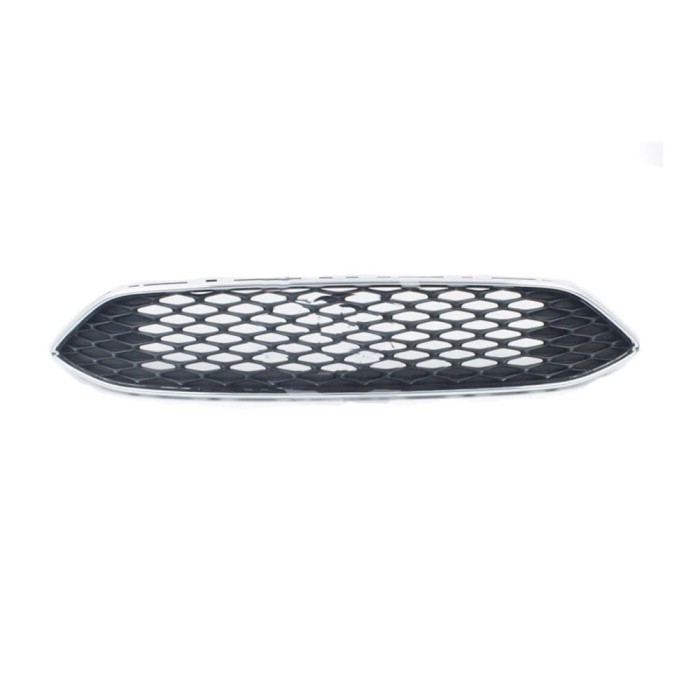 Grila radiator, masca fata Ford Focus III, 10.2014-08.2018, parte montare centrala, crom/negru, 32C205, Aftermarket