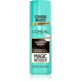 L&rsquo;Or&eacute;al Paris Magic Retouch spray instant pentru camuflarea rădăcinilor crescute culoare Cold Dark Brown 75 ml